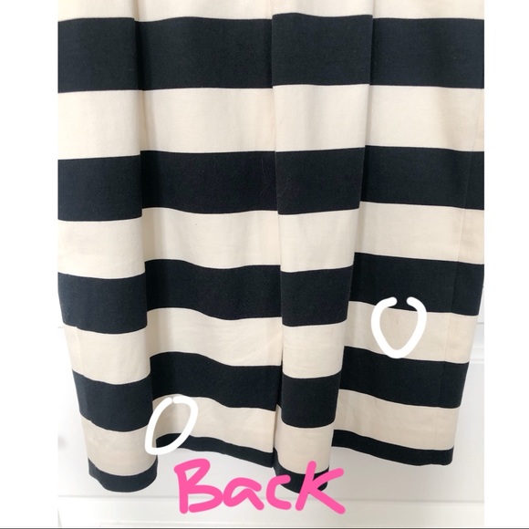 Gerolamo Business Casual Dress Black/White - Picture 4 of 7